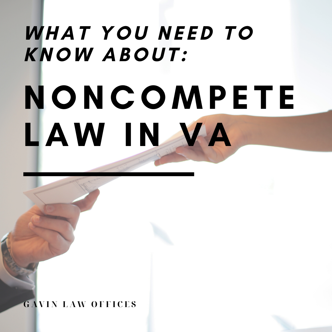 Clarifying Law in Virginia Gavin Law Offices, PLC